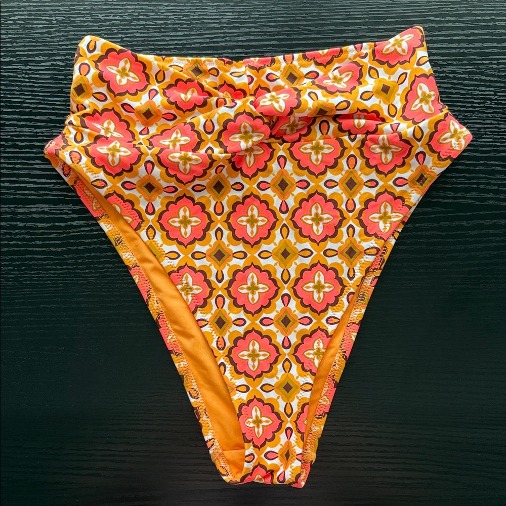 Aerie High Waisted Cheeky Bikini Bottom